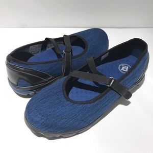 NWOT PROPET TravelActiv Mary Jane W5103 BLUE Shoes